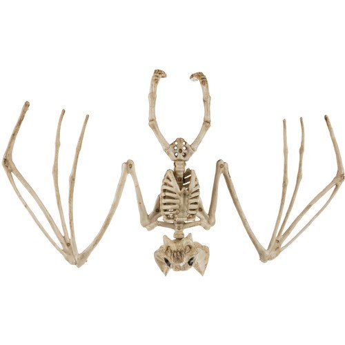 Szkielet Nietoperza na Halloween Dekoracja Nietoperz Kości Ozdoba Wiszący Artemis