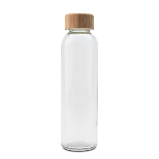 Szklana Butelka Aqua Madera 500 Ml, Brązowy Inna marka