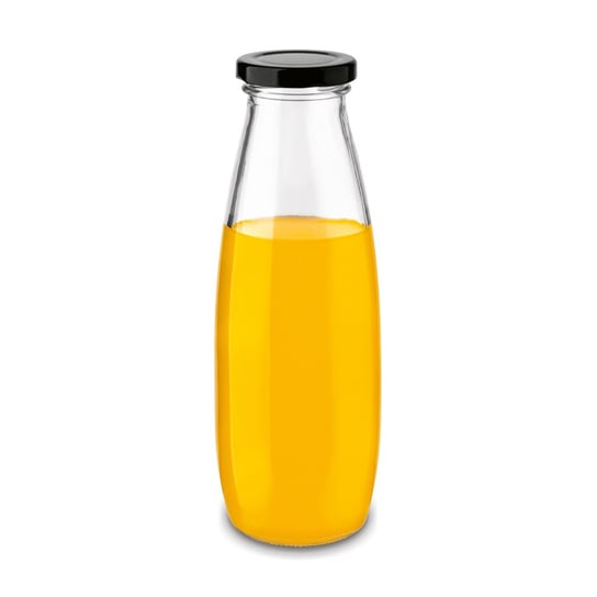 Szklana BUTELKA NA WODĘ mleko butelka na SOKI 0,5 L zakręcana DO ZMYWARKI Tadar Tadar