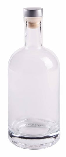 Szklana butelka PEARLY, pojemność ok. 750 ml. UPOMINKARNIA