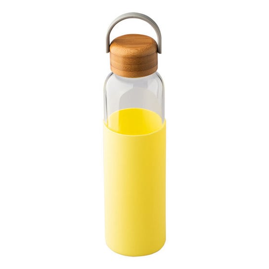 Szklana butelka Refresh 560 ml, żółty Inna marka