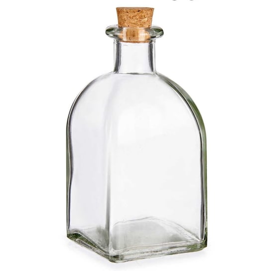 Szklana butelka z korkiem VIVALTO