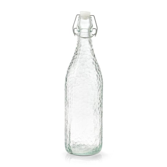Szklana butelka z zamknięciem na klips ZELLER, 1000 ml Zeller
