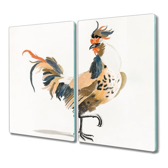 Szklana deska 2x30x52 Zwierzę ptak kaczka kuchenna, Coloray Coloray