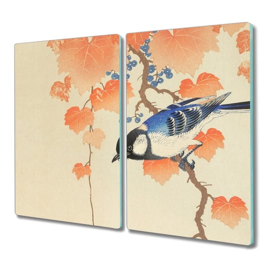 Szklana deska 2x30x52 Zwierzę ptak woda na prezent, Coloray Coloray
