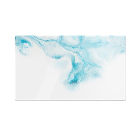 Szklana deska do krojenia HOMEPRINT Abstrakcja błękitnej fali 60x52 cm HOMEPRINT