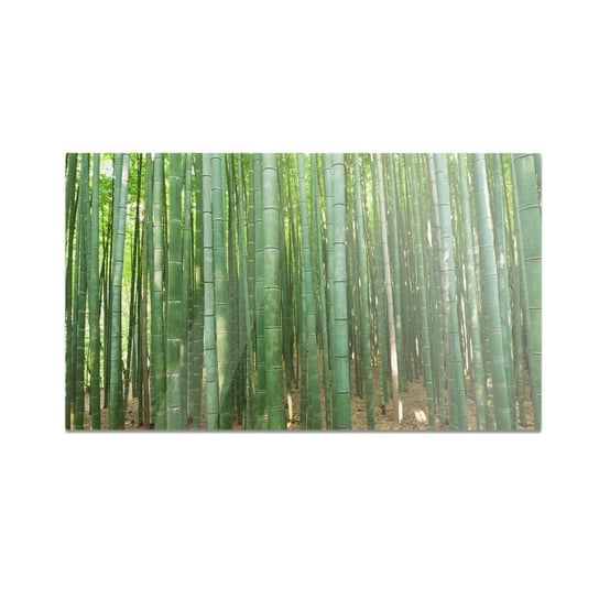 Szklana deska do krojenia HOMEPRINT Bambusowy Las Chiny 60x52 cm HOMEPRINT