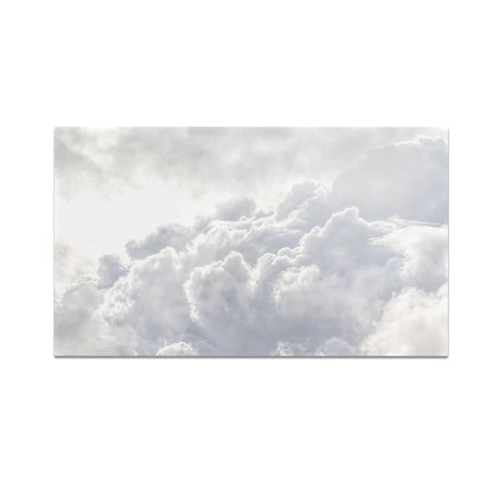 Szklana deska do krojenia HOMEPRINT Białe chmury 60x52 cm HOMEPRINT