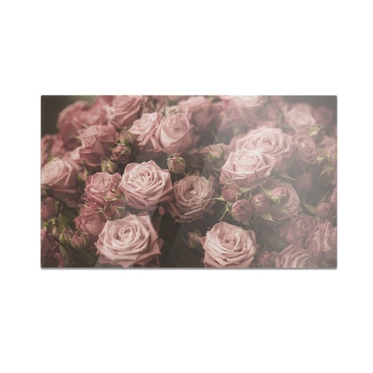 Szklana deska do krojenia HOMEPRINT Bukiet pięknych róż 60x52 cm HOMEPRINT