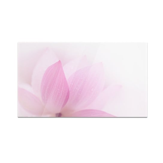 Szklana deska do krojenia HOMEPRINT Closeup on lotus petal 60x52 cm HOMEPRINT