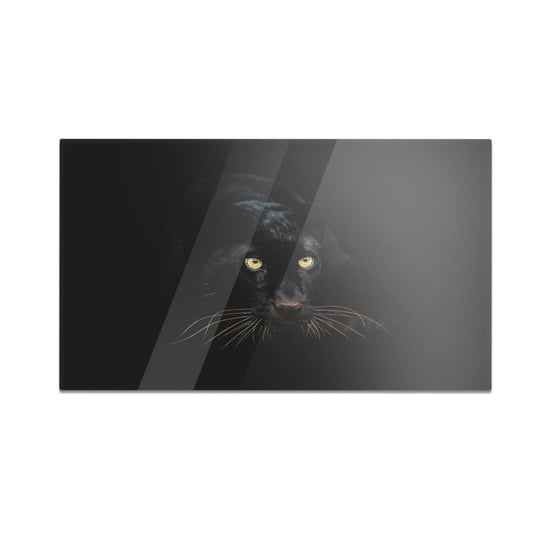 Szklana deska do krojenia HOMEPRINT Czarna pantera 60x52 cm HOMEPRINT