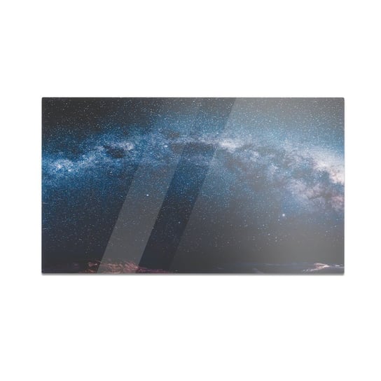 Szklana deska do krojenia HOMEPRINT Droga mleczna, kosmos 60x52 cm HOMEPRINT