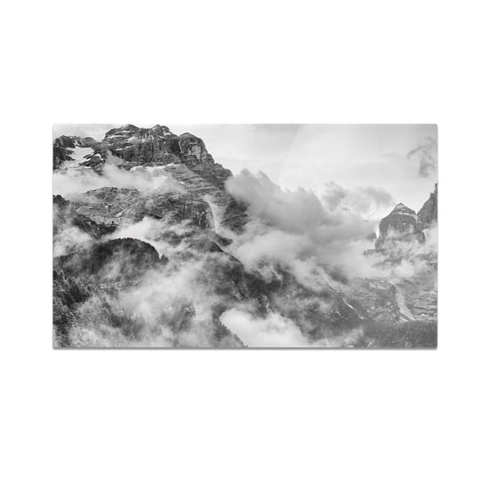 Szklana deska do krojenia HOMEPRINT Góry dolomitowe, Włochy 60x52 cm HOMEPRINT
