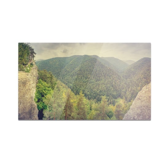 Szklana deska do krojenia HOMEPRINT Góry Słowacki Raj, Karpaty 60x52 cm HOMEPRINT