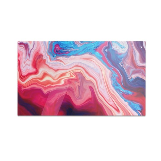 Szklana deska do krojenia HOMEPRINT Kolorowa abstrakcja 60x52 cm HOMEPRINT
