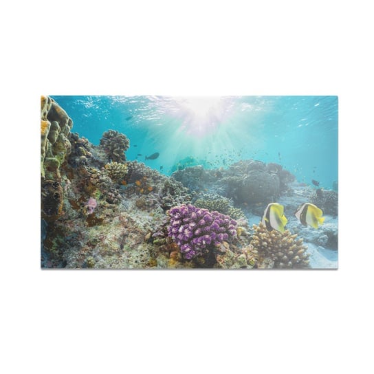 Szklana deska do krojenia HOMEPRINT Kolorowa rafa koralowa 60x52 cm HOMEPRINT