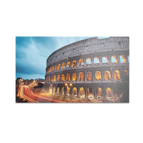Szklana deska do krojenia HOMEPRINT Koloseum Rzym 60x52 cm HOMEPRINT