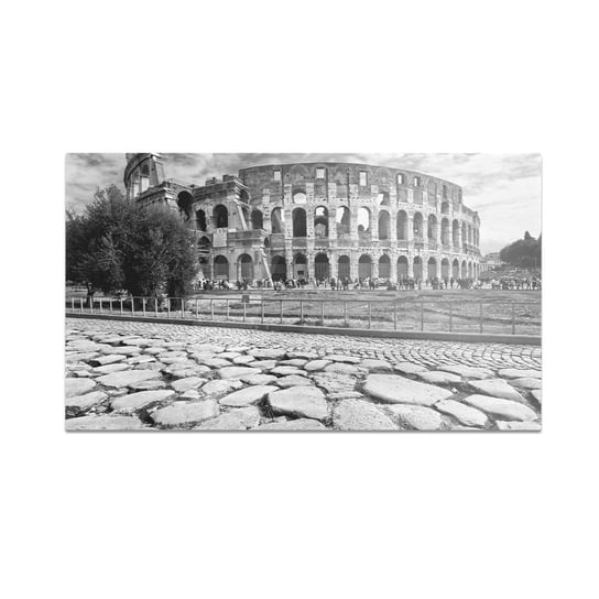 Szklana deska do krojenia HOMEPRINT Koloseum w Rzymie 60x52 cm HOMEPRINT