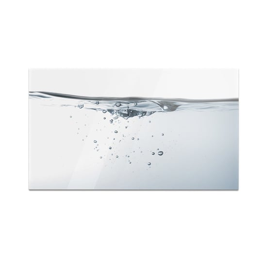 Szklana deska do krojenia HOMEPRINT Krople wody 60x52 cm HOMEPRINT