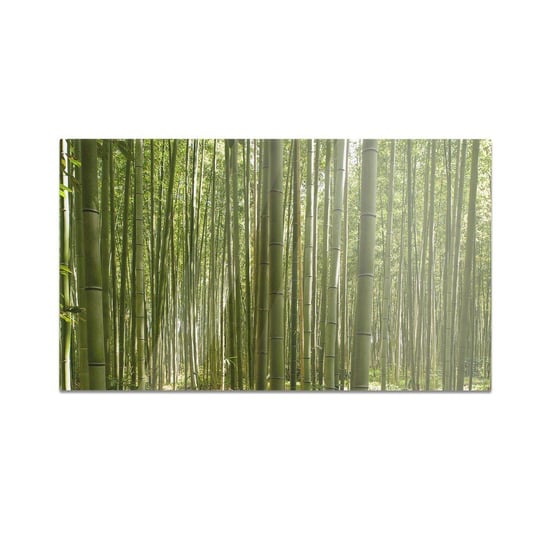 Szklana deska do krojenia HOMEPRINT Las bambusowy w Kyoto 60x52 cm HOMEPRINT