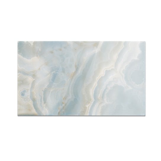 Szklana deska do krojenia HOMEPRINT Luksusowy marmur onyksowy 60x52 cm HOMEPRINT