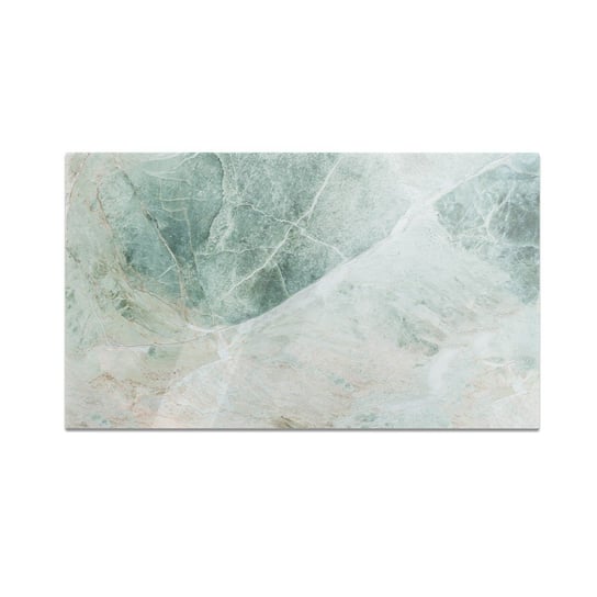 Szklana deska do krojenia HOMEPRINT Marmur zielony 60x52 cm HOMEPRINT