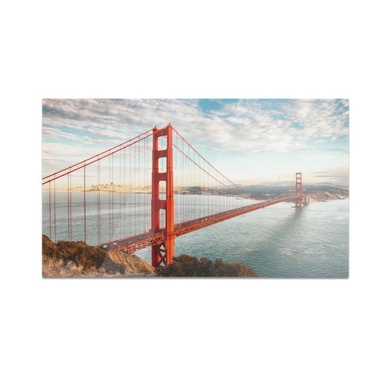 Szklana deska do krojenia HOMEPRINT Most Golden Gate  USA 60x52 cm HOMEPRINT