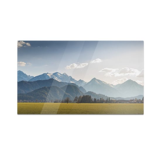 Szklana deska do krojenia HOMEPRINT Panorama górska, Niemcy 60x52 cm HOMEPRINT