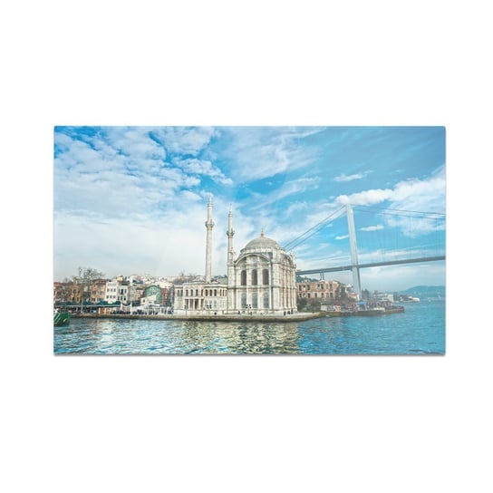 Szklana deska do krojenia HOMEPRINT Panorama Istanbul 60x52 cm HOMEPRINT
