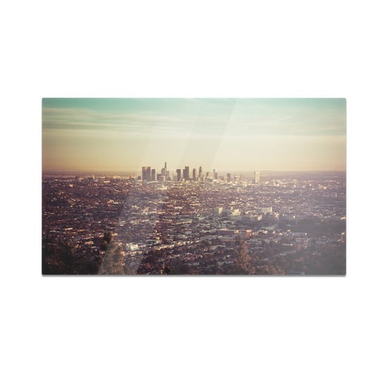 Szklana deska do krojenia HOMEPRINT Panorama Los Angeles 60x52 cm HOMEPRINT