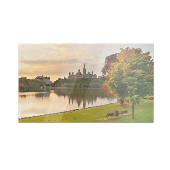 Szklana deska do krojenia HOMEPRINT Panorama Ottawa 60x52 cm HOMEPRINT