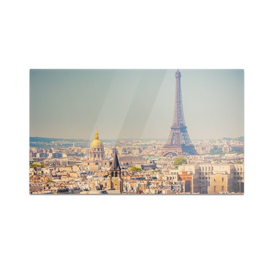 Szklana deska do krojenia HOMEPRINT Panorama Paryżu 60x52 cm HOMEPRINT