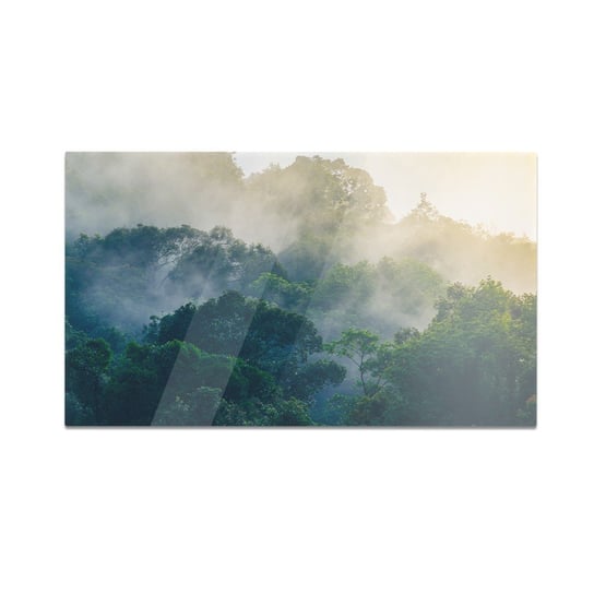 Szklana deska do krojenia HOMEPRINT Park Narodowy Khao Yai, 60x52 cm HOMEPRINT