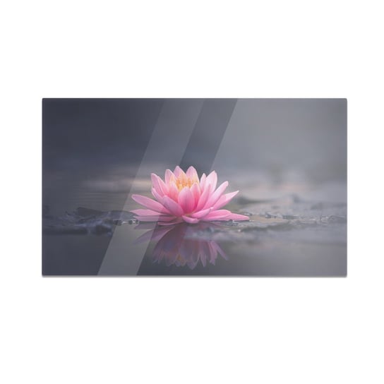 Szklana deska do krojenia HOMEPRINT Piękna lilia wodna 60x52 cm HOMEPRINT