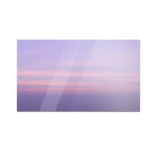 Szklana deska do krojenia HOMEPRINT Piękne fioletowe niebo 60x52 cm HOMEPRINT