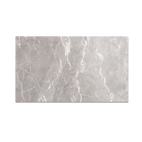 Szklana deska do krojenia HOMEPRINT Ponadczasowy szary marmur 60x52 cm HOMEPRINT