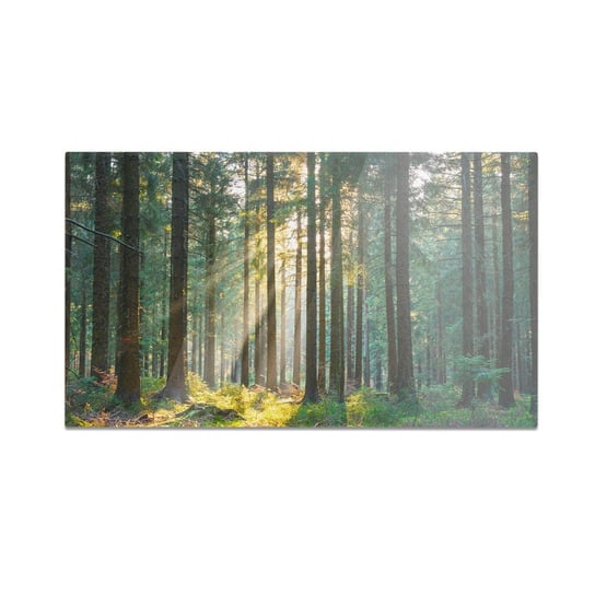 Szklana deska do krojenia HOMEPRINT Promienie słońca w lesie 60x52 cm HOMEPRINT