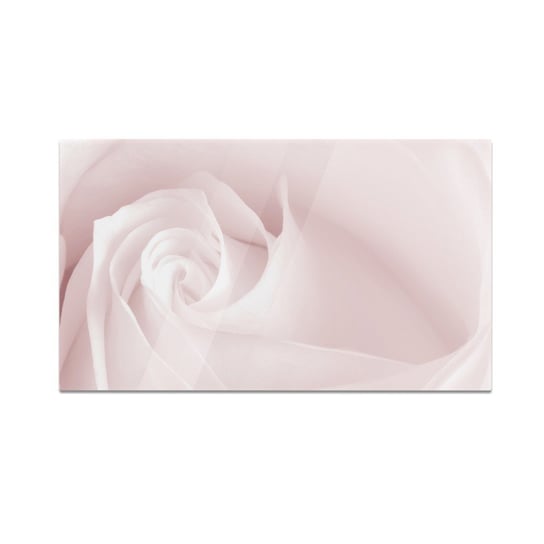 Szklana deska do krojenia HOMEPRINT Różowa róza 60x52 cm HOMEPRINT