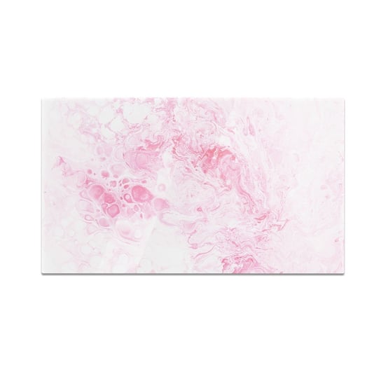 Szklana deska do krojenia HOMEPRINT Różowy akryl 60x52 cm HOMEPRINT