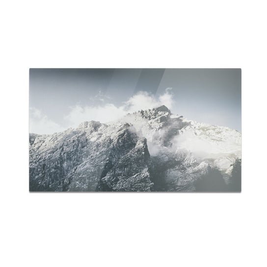 Szklana deska do krojenia HOMEPRINT Samotna góra skalna 60x52 cm HOMEPRINT