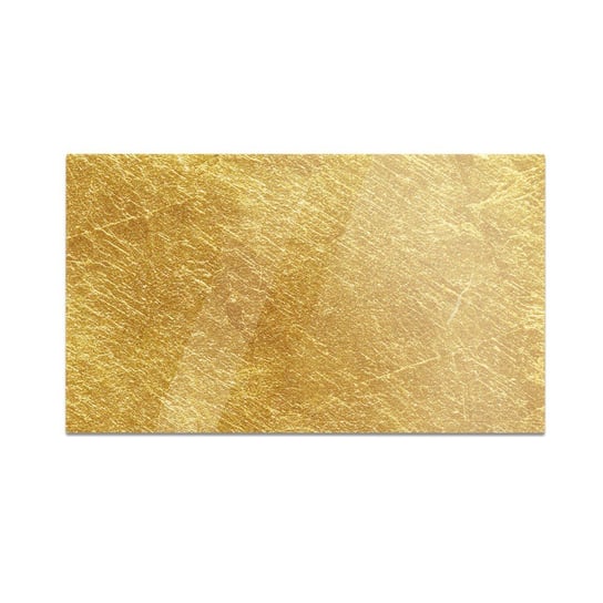 Szklana deska do krojenia HOMEPRINT Tekstura złota 60x52 cm HOMEPRINT