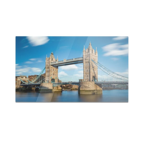 Szklana deska do krojenia HOMEPRINT Tower Bridge, Londyn 60x52 cm HOMEPRINT