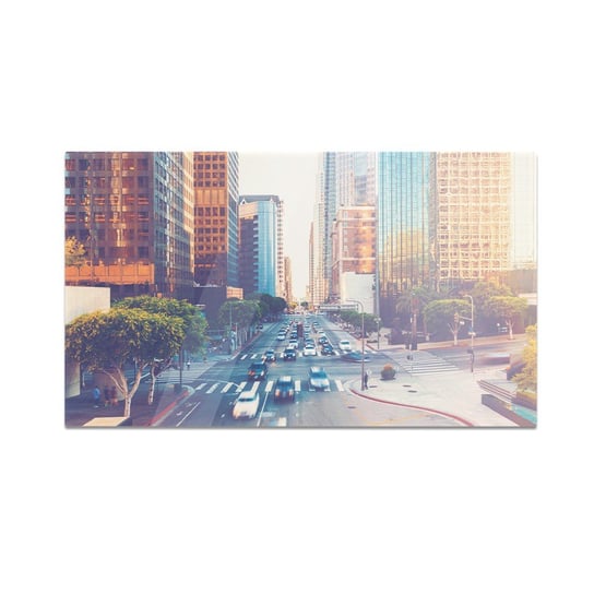 Szklana deska do krojenia HOMEPRINT Ulica w Los Angeles 60x52 cm HOMEPRINT