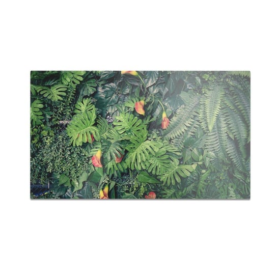 Szklana deska do krojenia HOMEPRINT Zielona dżungla 60x52 cm HOMEPRINT