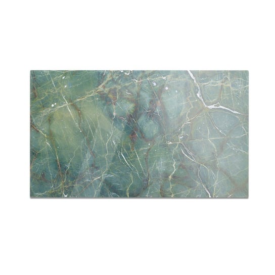 Szklana deska do krojenia HOMEPRINT Zielony marmur 60x52 cm HOMEPRINT