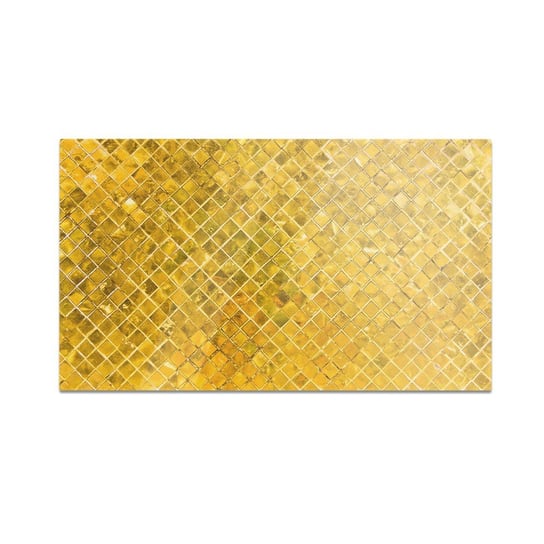 Szklana deska do krojenia HOMEPRINT Złota mozaika 60x52 cm HOMEPRINT