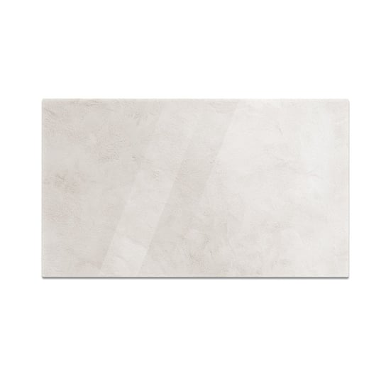 Szklana deska kuchenna HOMEPRINT Biała ściana z betonu 60x52 cm HOMEPRINT