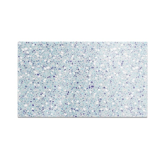 Szklana deska kuchenna HOMEPRINT Błękitna mozaika 60x52 cm HOMEPRINT