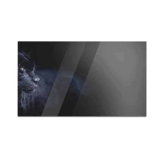 Szklana deska kuchenna HOMEPRINT Czarna pantera 60x52 cm HOMEPRINT