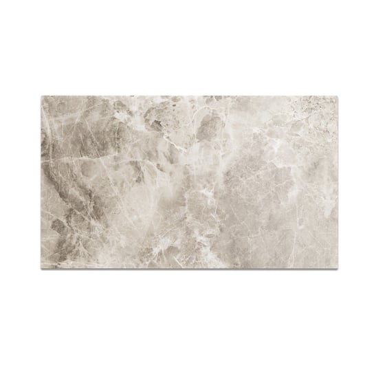 Szklana deska kuchenna HOMEPRINT Naturalny beżowy marmur 60x52 cm HOMEPRINT